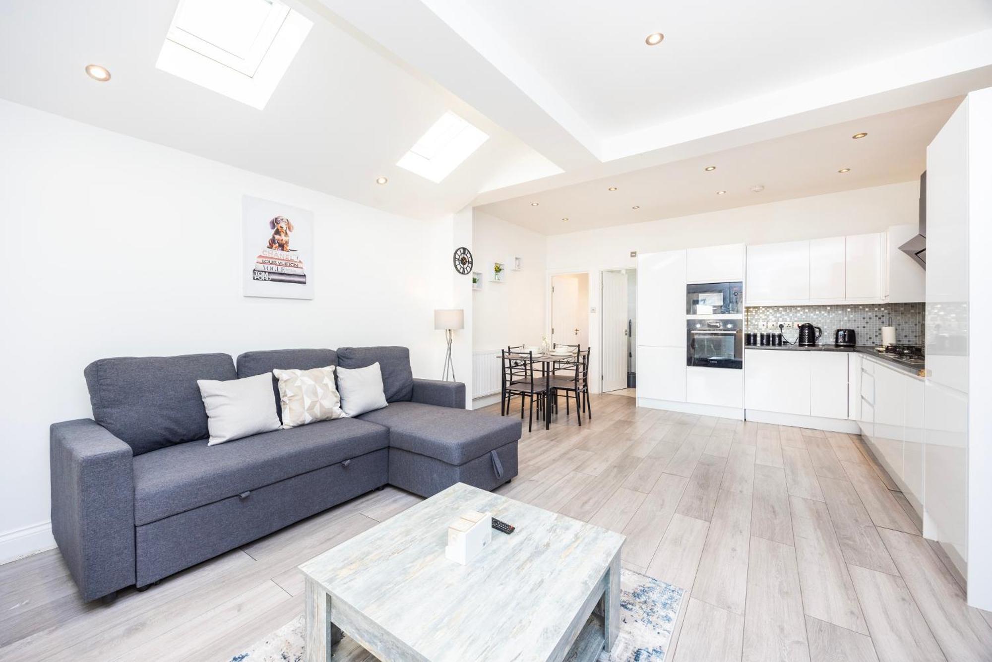 Appartamento Modern 3 Bedroom With Ensuite