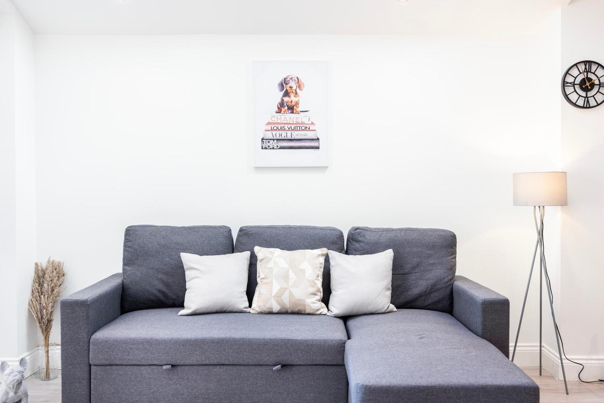 Modern 3 Bedroom With Ensuite Appartamento Londra